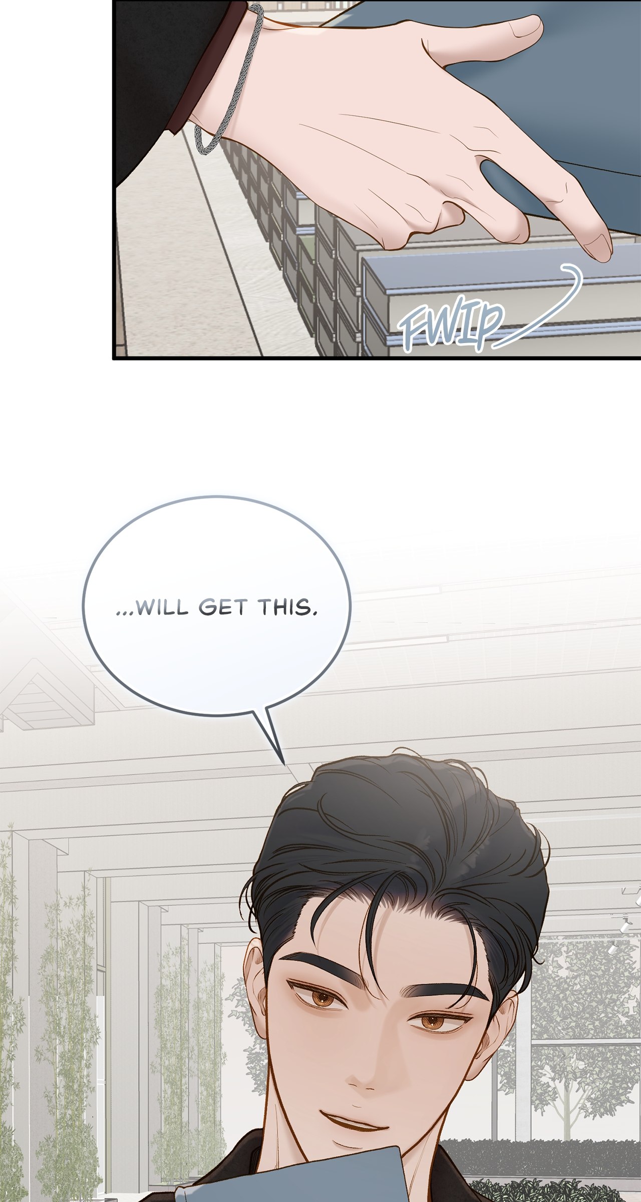 Read Despite the Risk chapter 67 image 16 on Lezhin