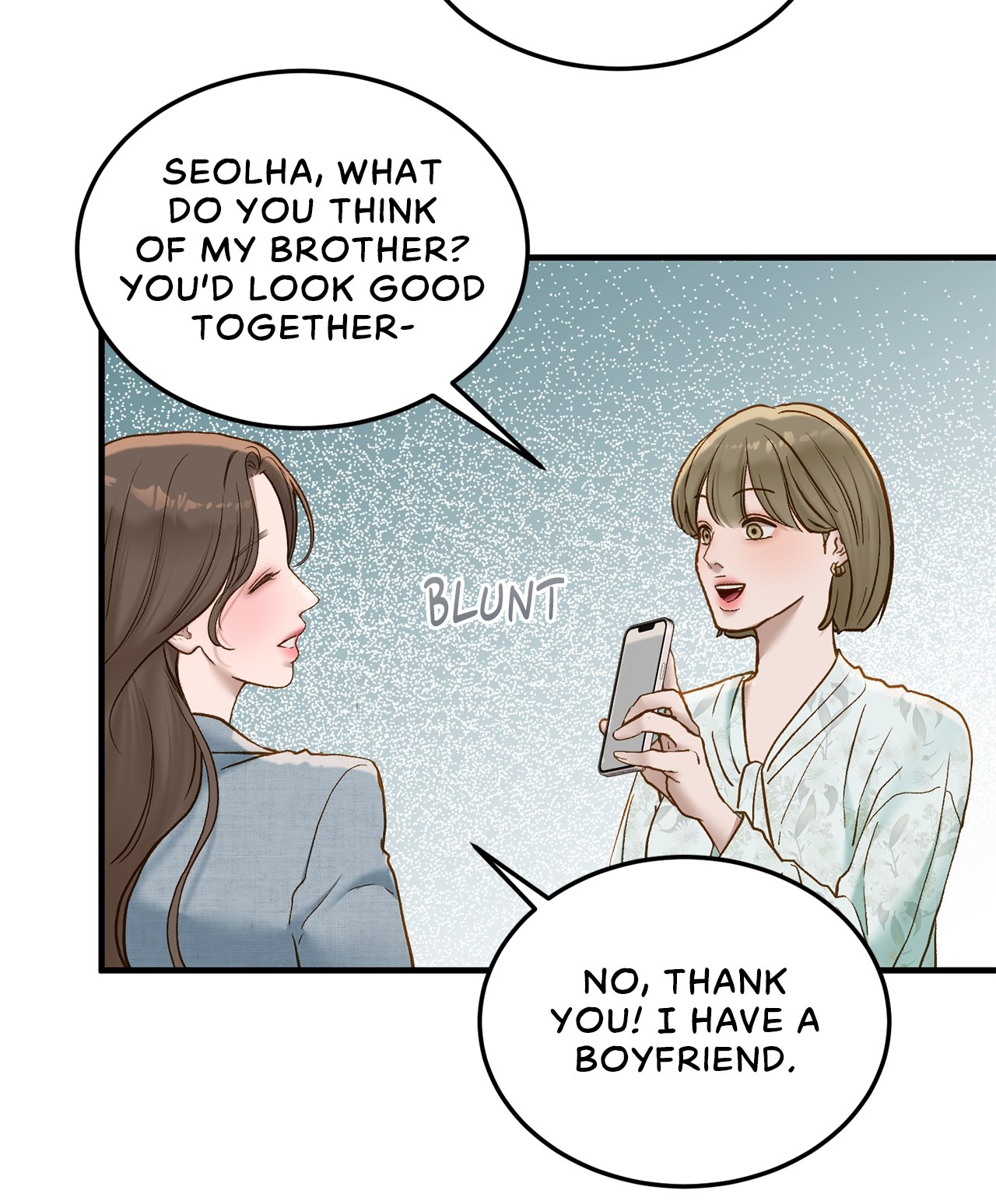 Read Despite the Risk chapter 67 image 28 on Lezhin