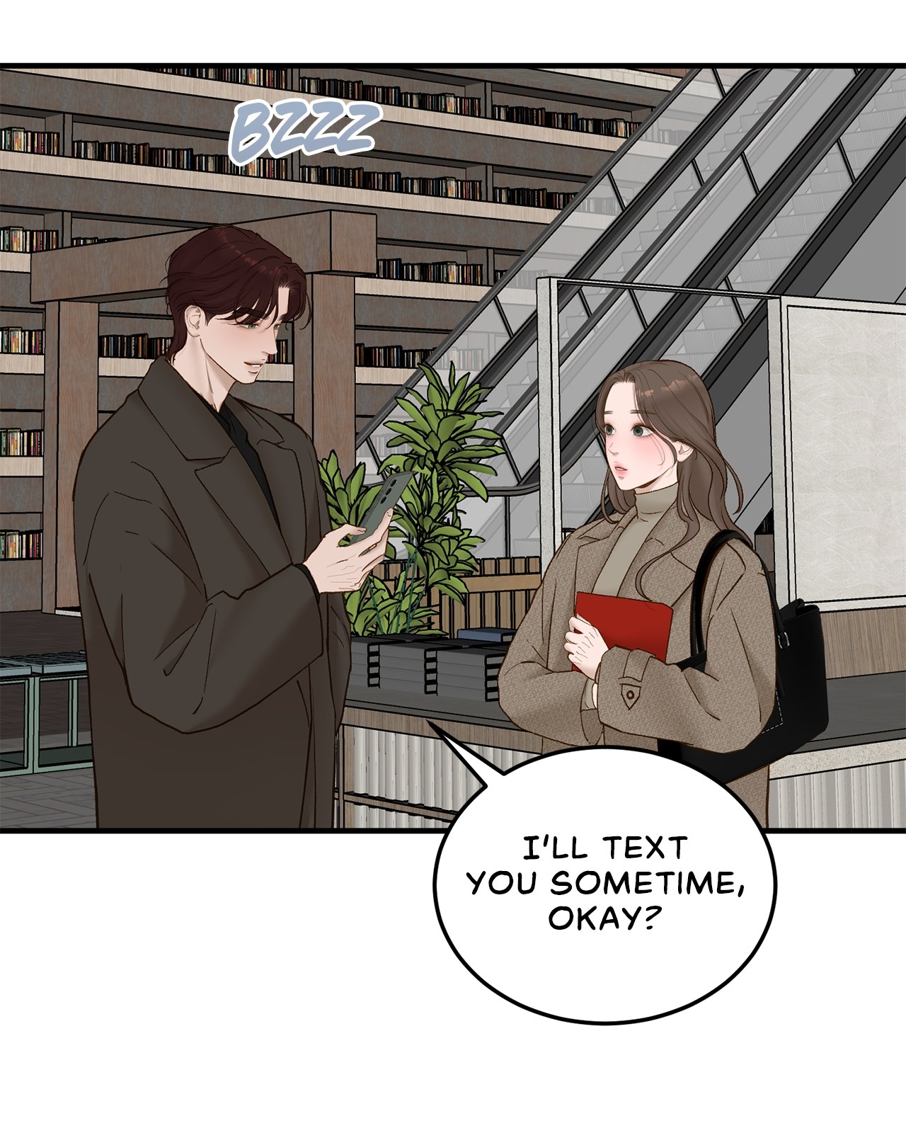 Read Despite the Risk chapter 67 image 3 on Lezhin