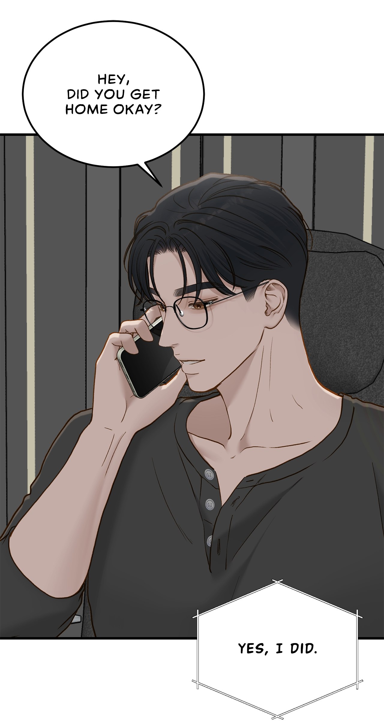 Read Despite the Risk chapter 67 image 40 on Lezhin