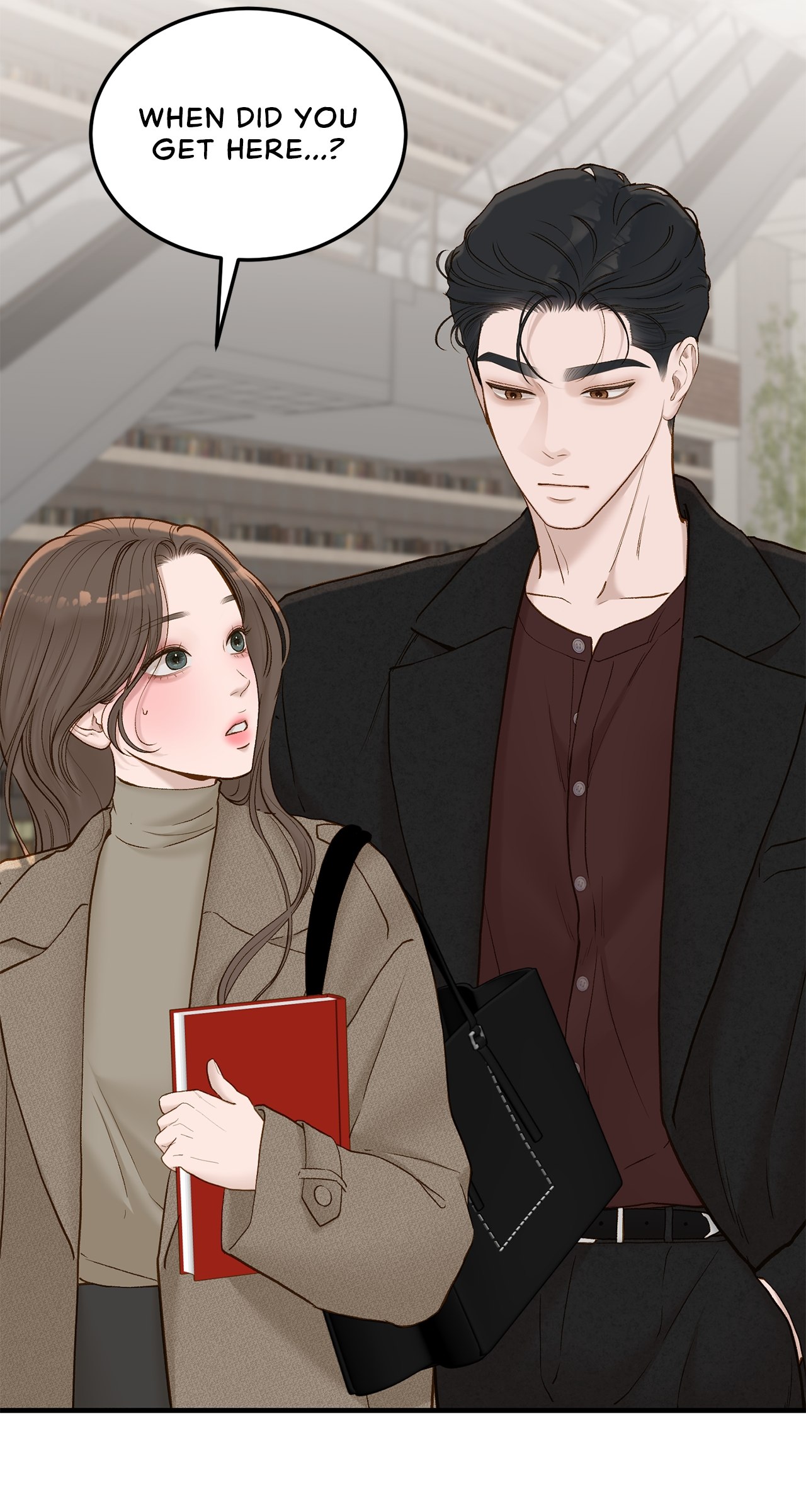 Read Despite the Risk chapter 67 image 9 on Lezhin