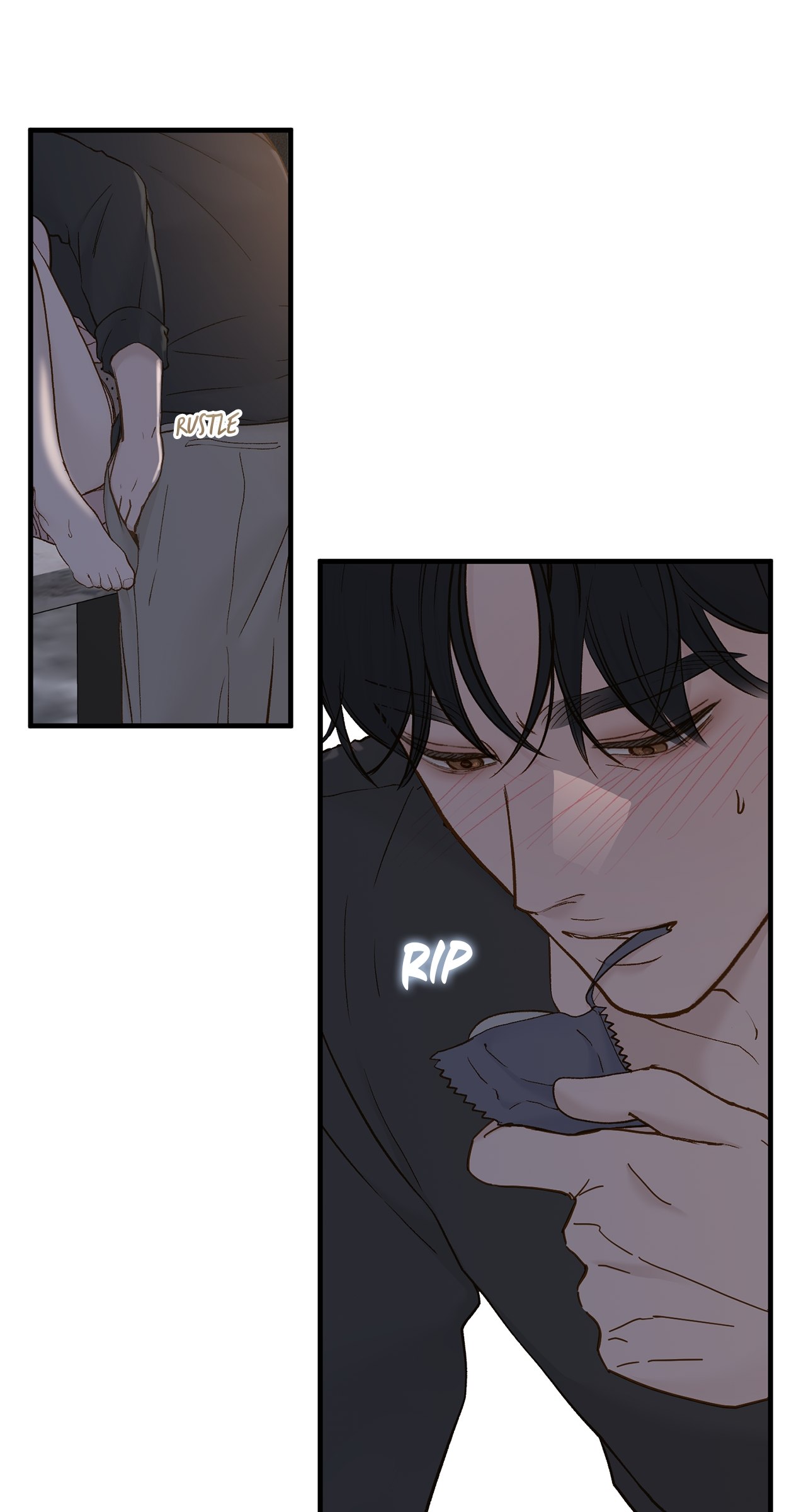 Read Despite the Risk chapter 68 image 22 on Lezhin