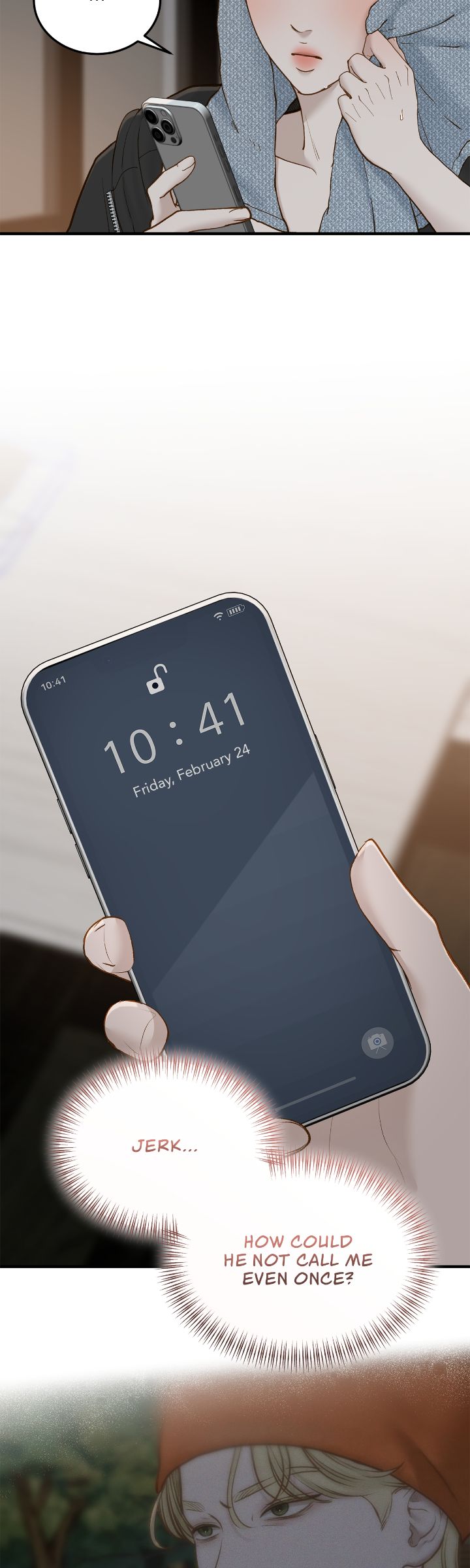 Read Despite the Risk chapter 69 image 33 on Lezhin
