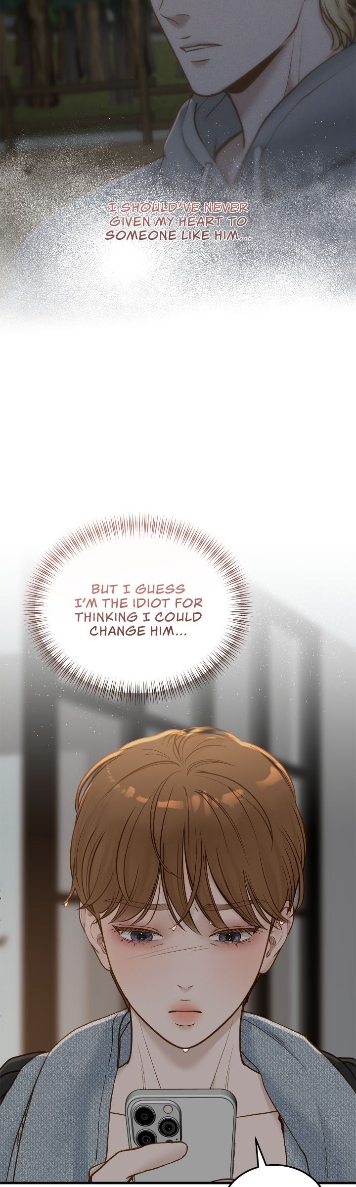 Read Despite the Risk chapter 69 image 34 on Lezhin