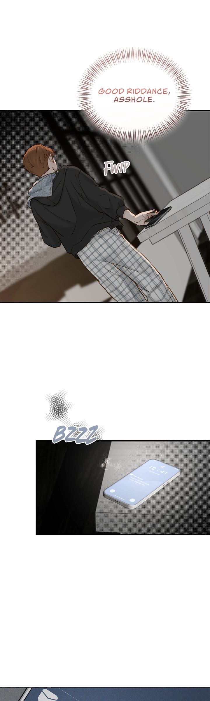 Read Despite the Risk chapter 69 image 36 on Lezhin