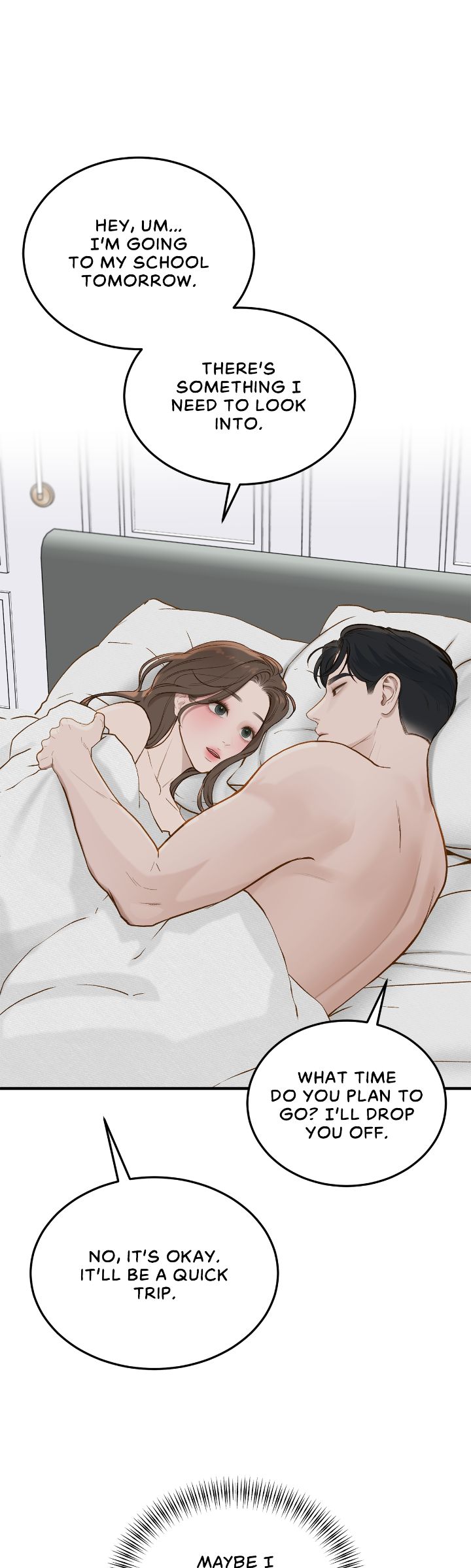Read Despite the Risk chapter 69 image 42 on Lezhin