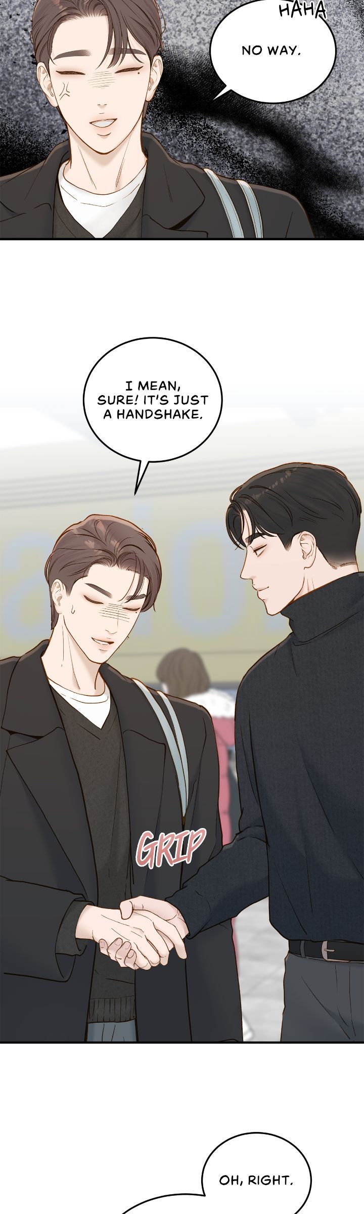 Read Despite the Risk chapter 69 image 6 on Lezhin