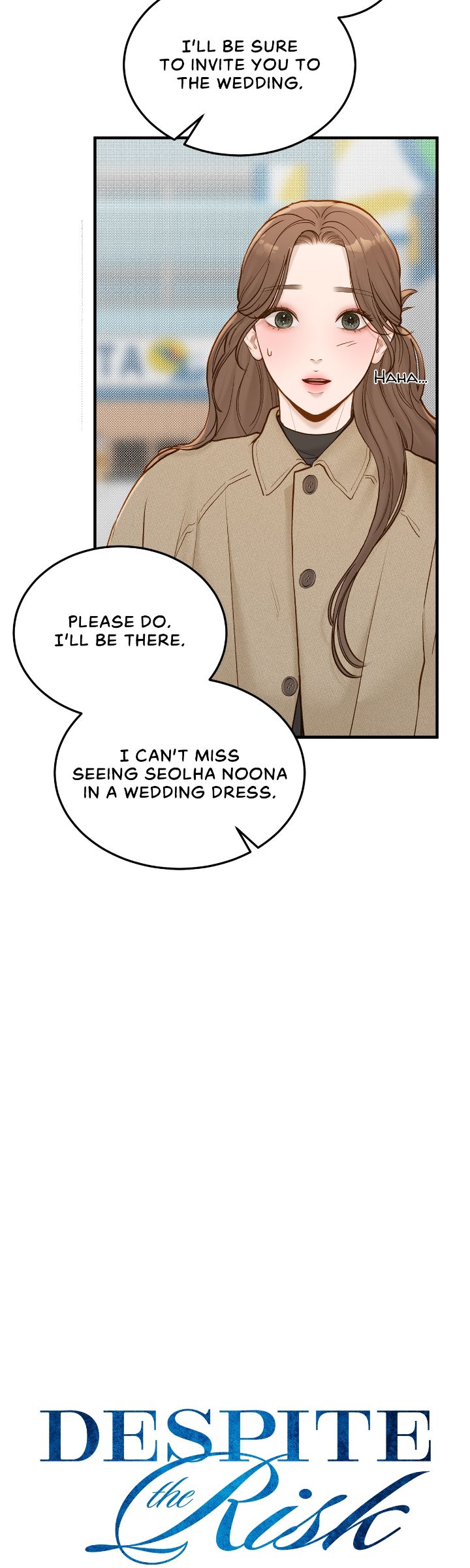 Read Despite the Risk chapter 69 image 7 on Lezhin