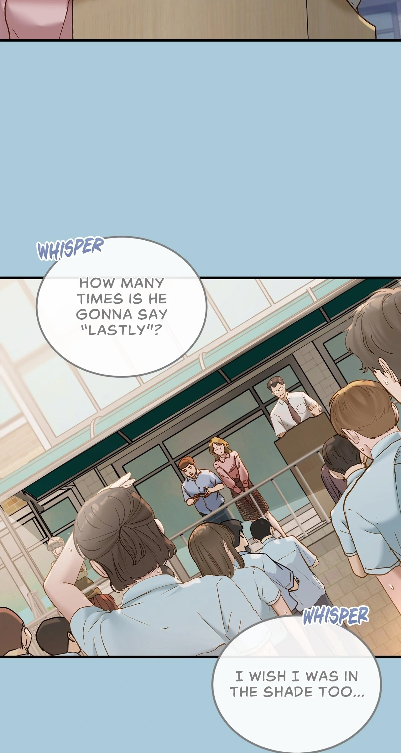 Read Despite the Risk chapter 70 image 25 on Lezhin