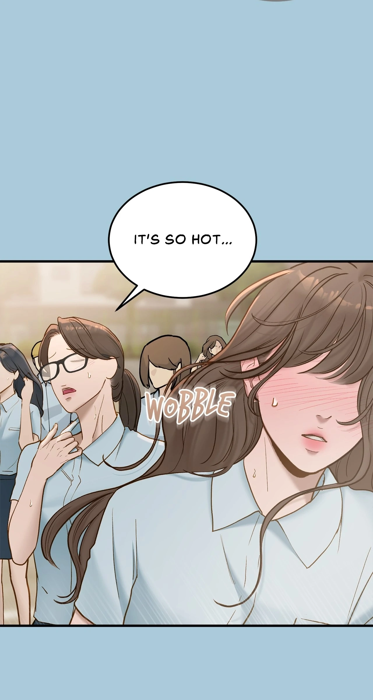 Read Despite the Risk chapter 70 image 26 on Lezhin