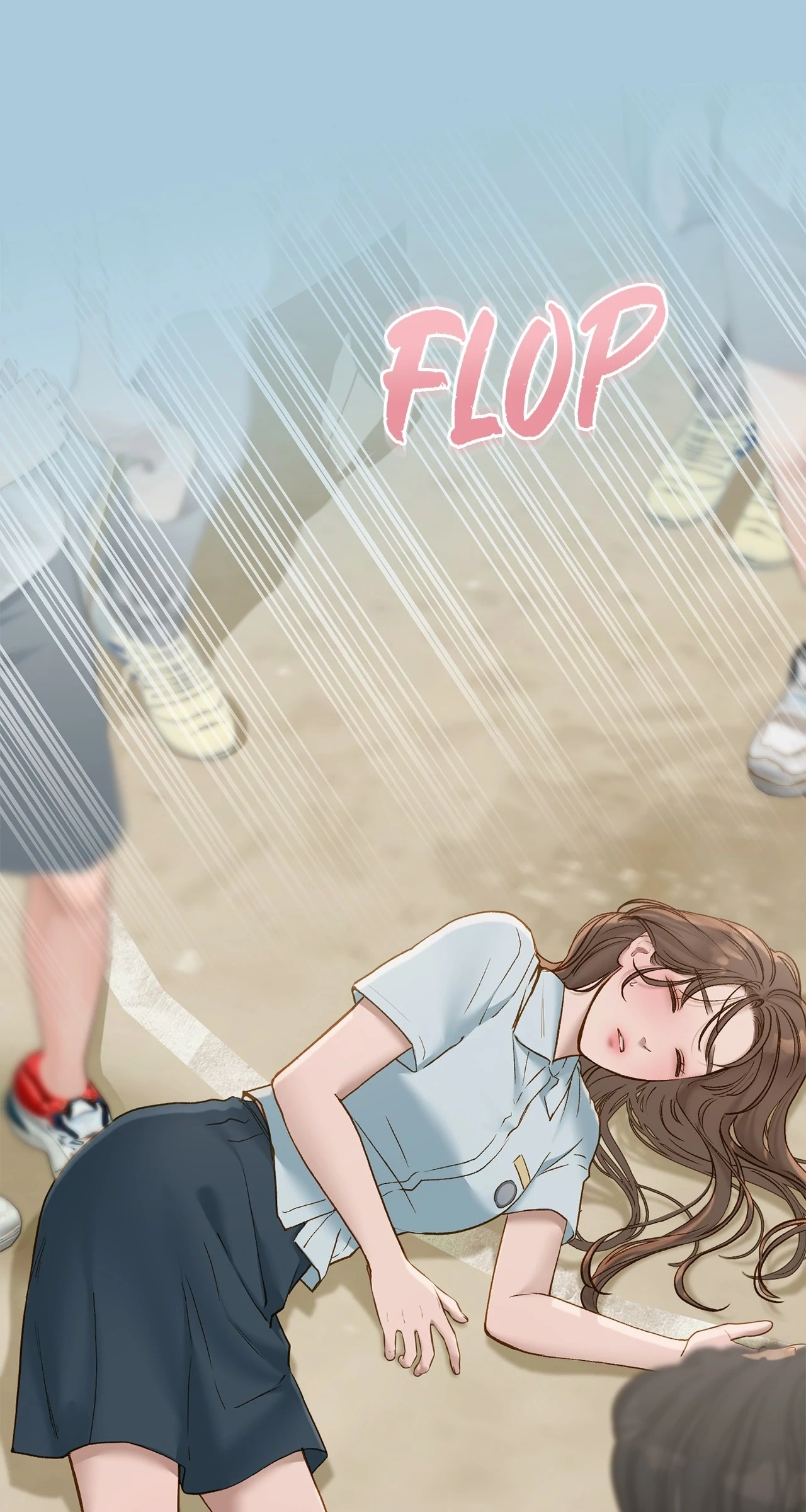Read Despite the Risk chapter 70 image 27 on Lezhin