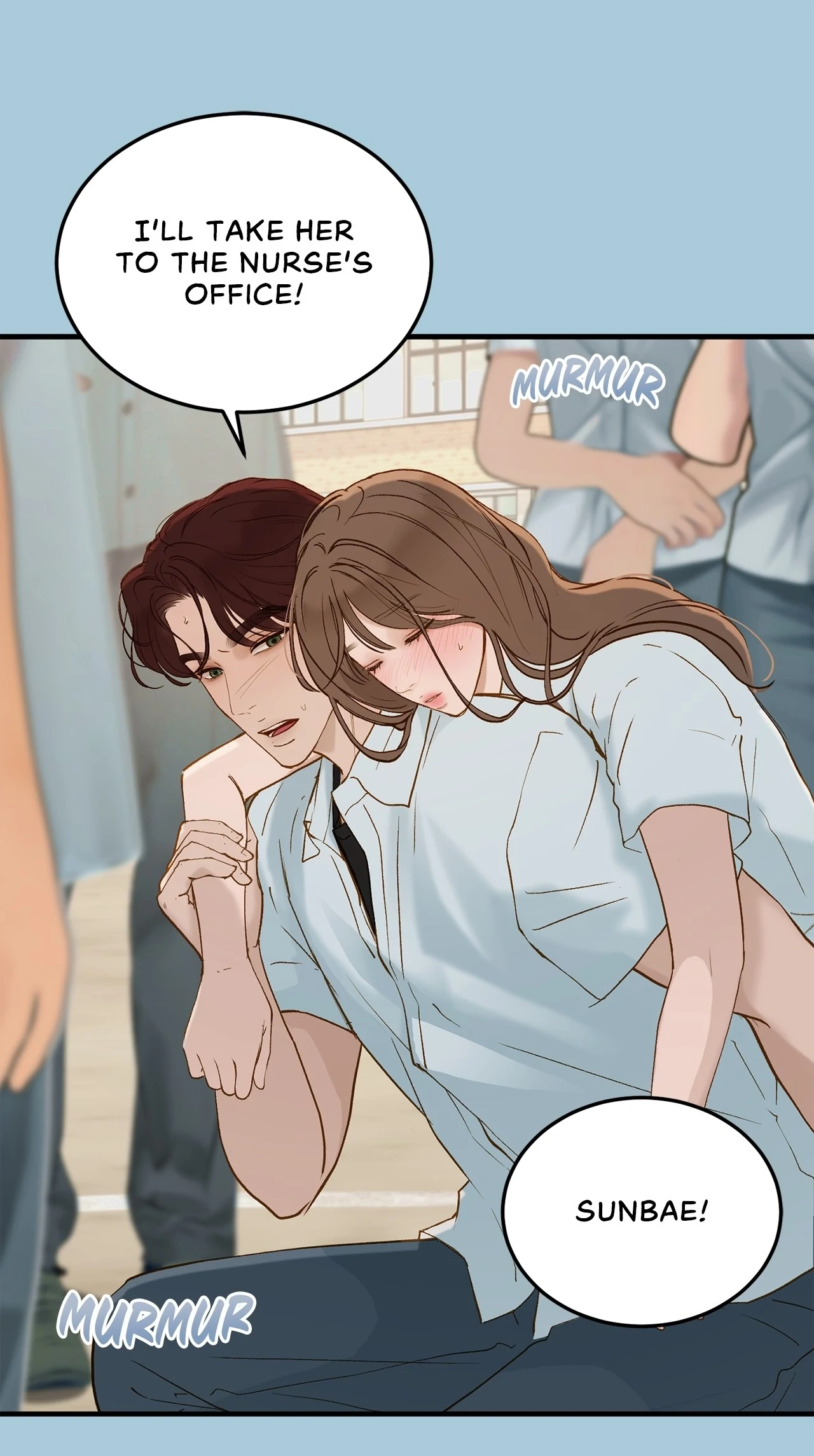 Read Despite the Risk chapter 70 image 30 on Lezhin