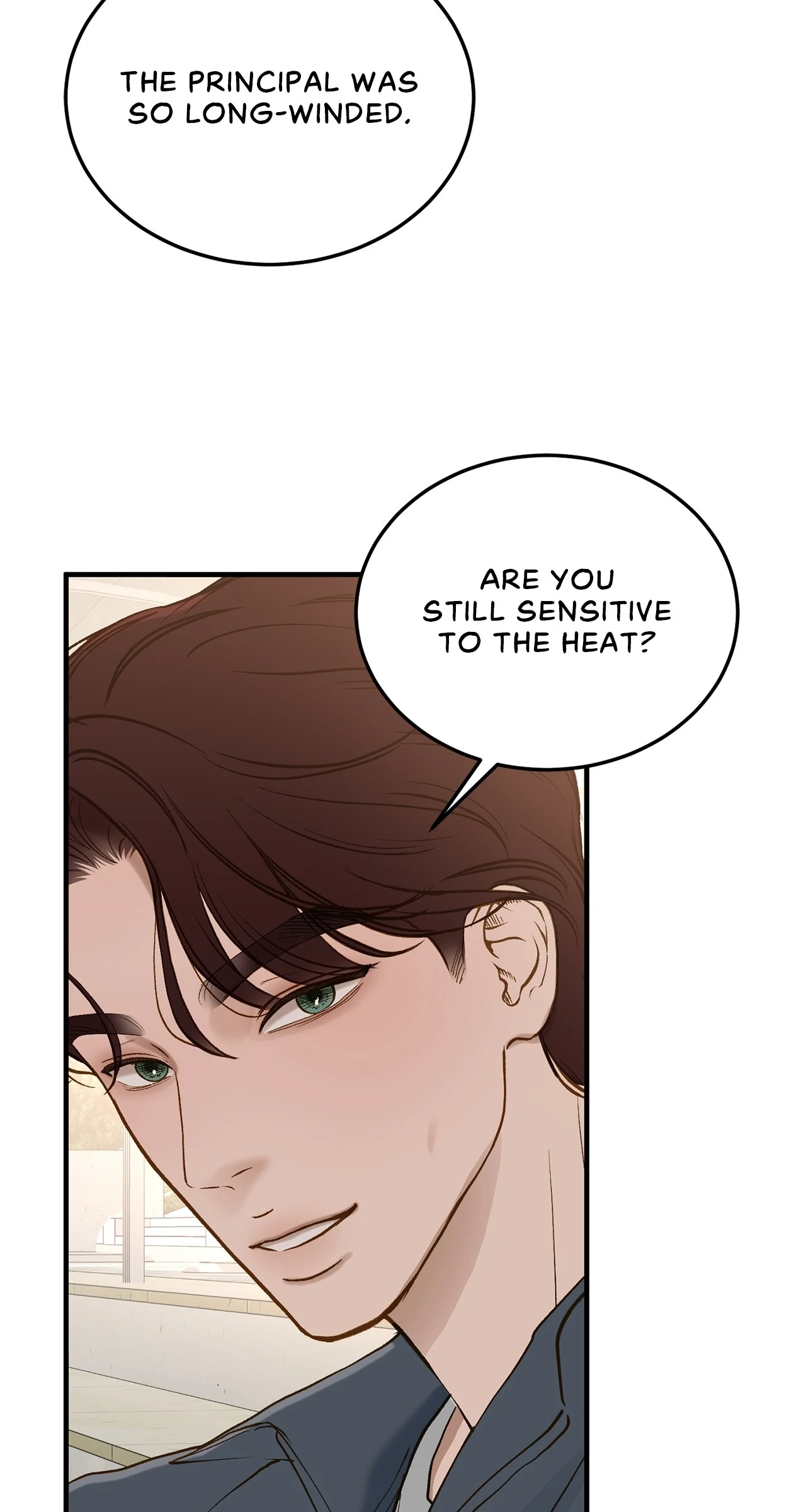 Read Despite the Risk chapter 70 image 34 on Lezhin