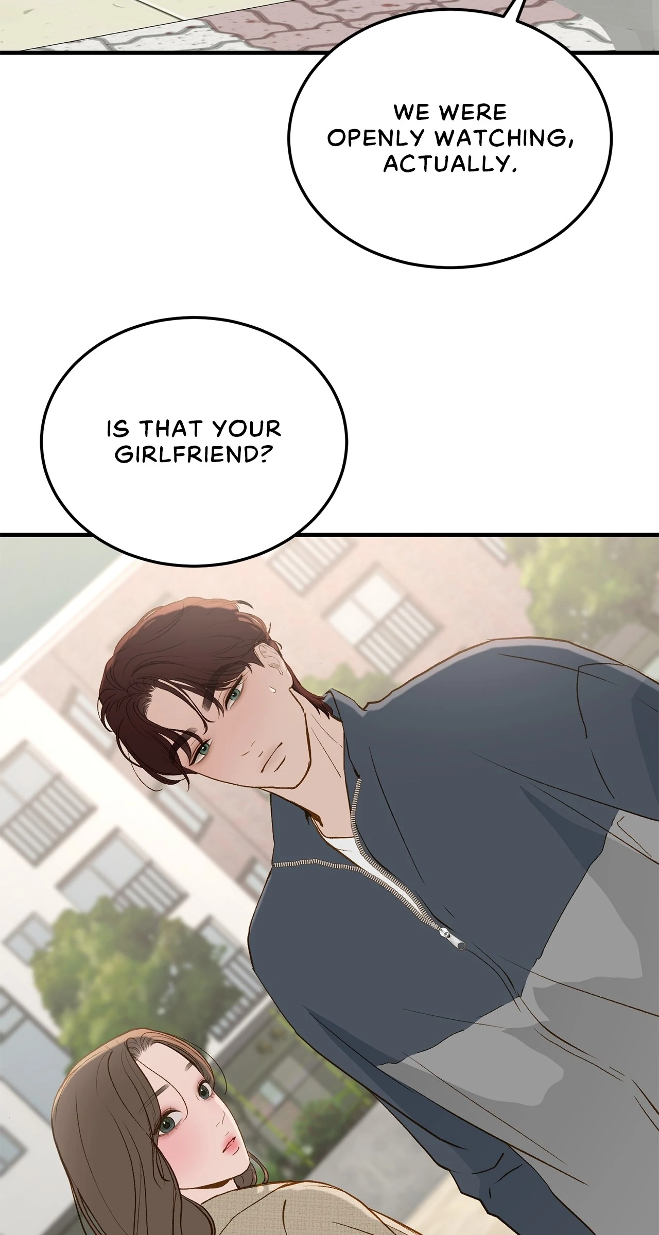 Read Despite the Risk chapter 70 image 41 on Lezhin