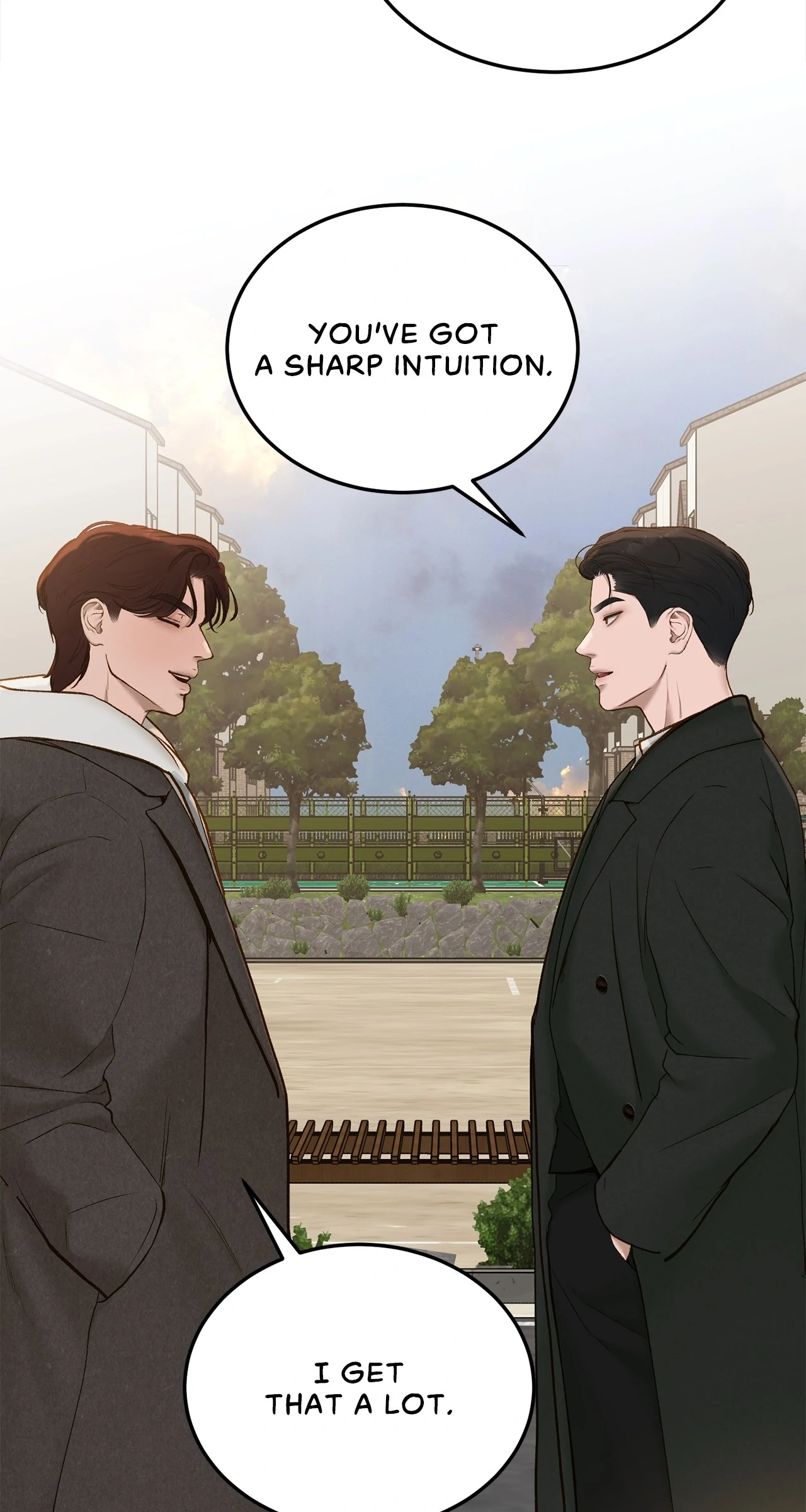 Read Despite the Risk chapter 70 image 77 on Lezhin
