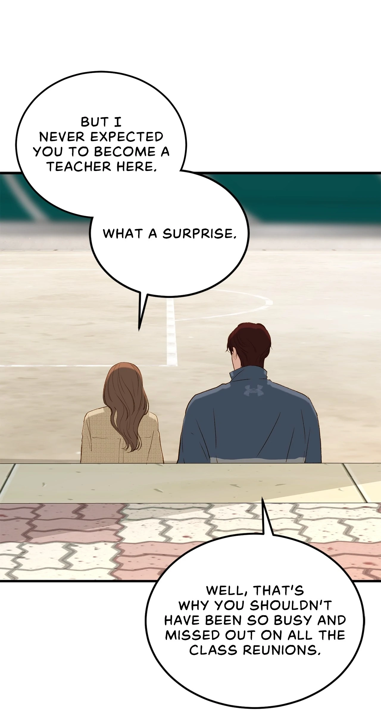 Read Despite the Risk chapter 70 image 9 on Lezhin