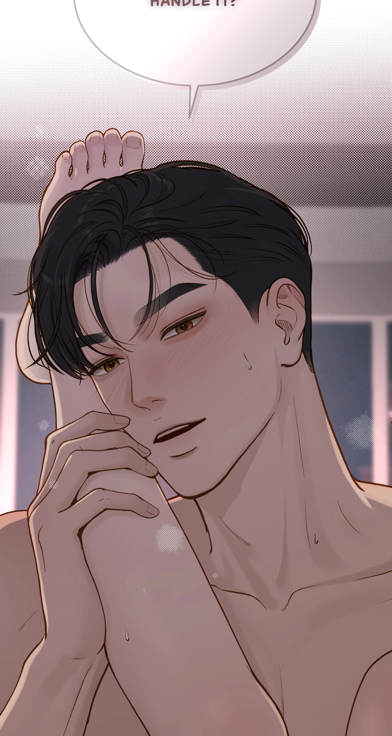 Read Despite the Risk chapter 71 image 109 on Lezhin