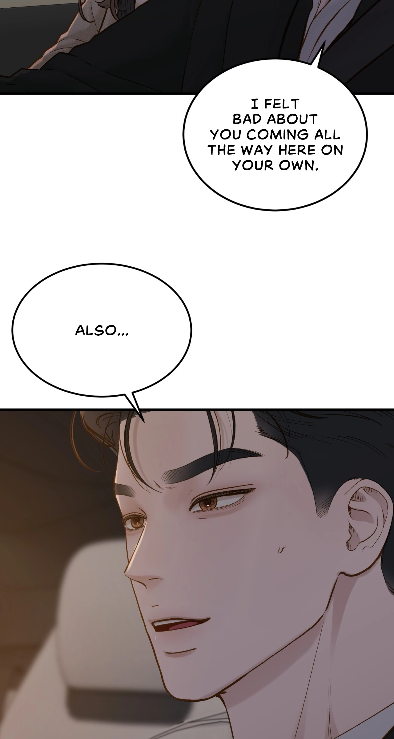 Read Despite the Risk chapter 71 image 14 on Lezhin