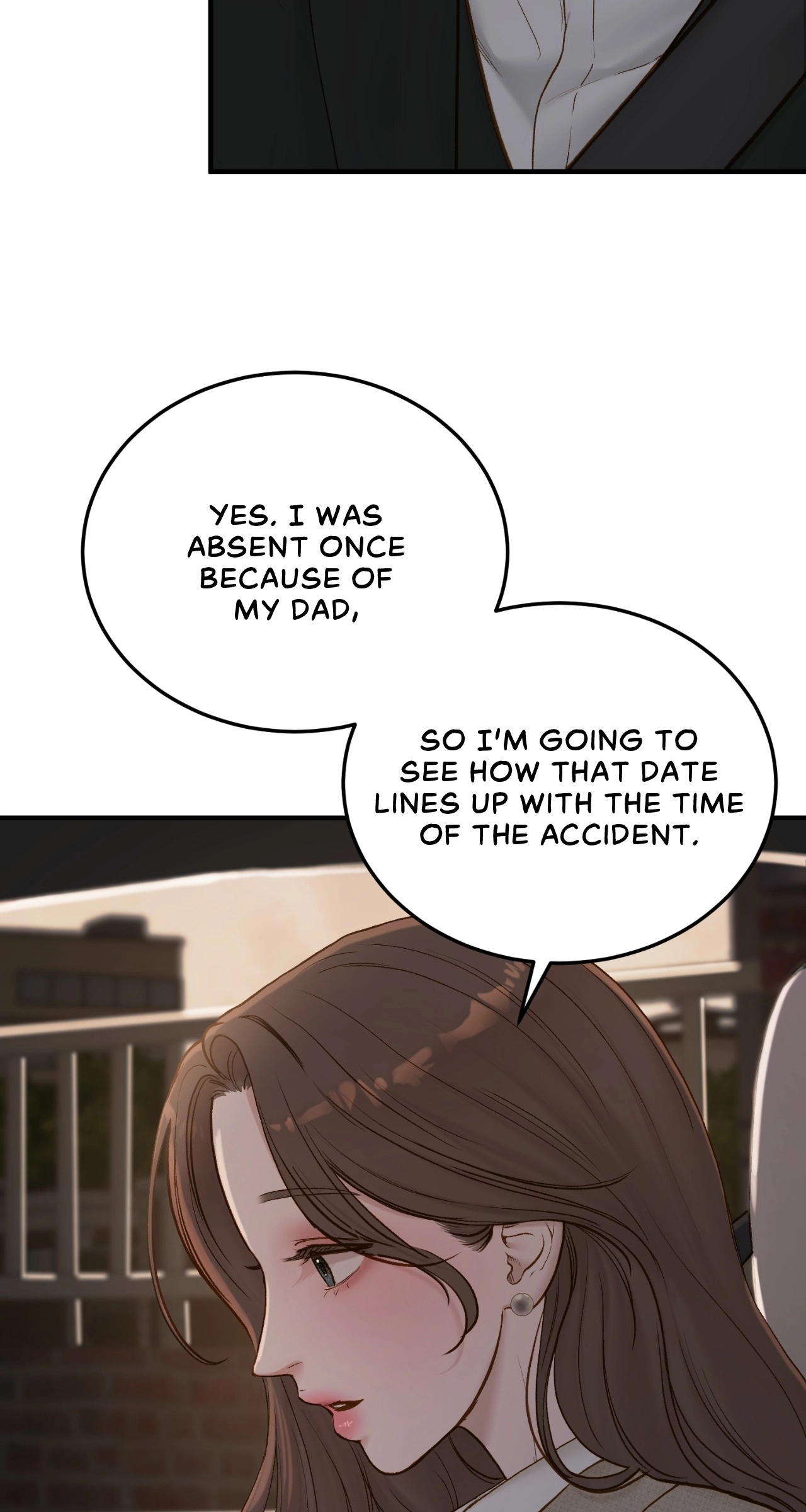 Read Despite the Risk chapter 71 image 17 on Lezhin