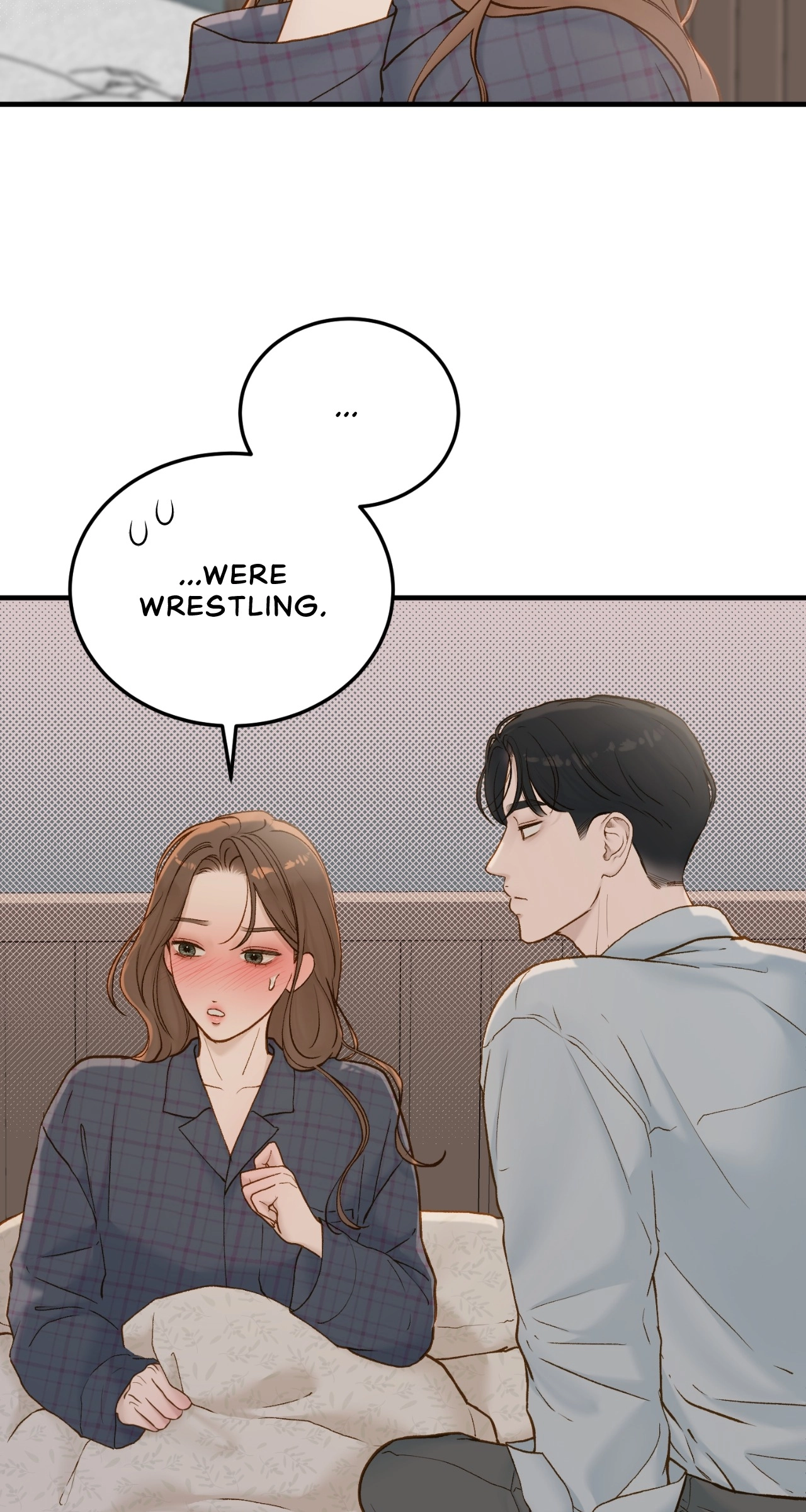 Read Despite the Risk chapter 71 image 47 on Lezhin