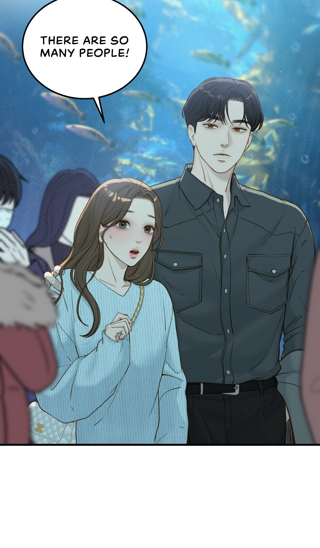 Read Despite the Risk chapter 71 image 69 on Lezhin