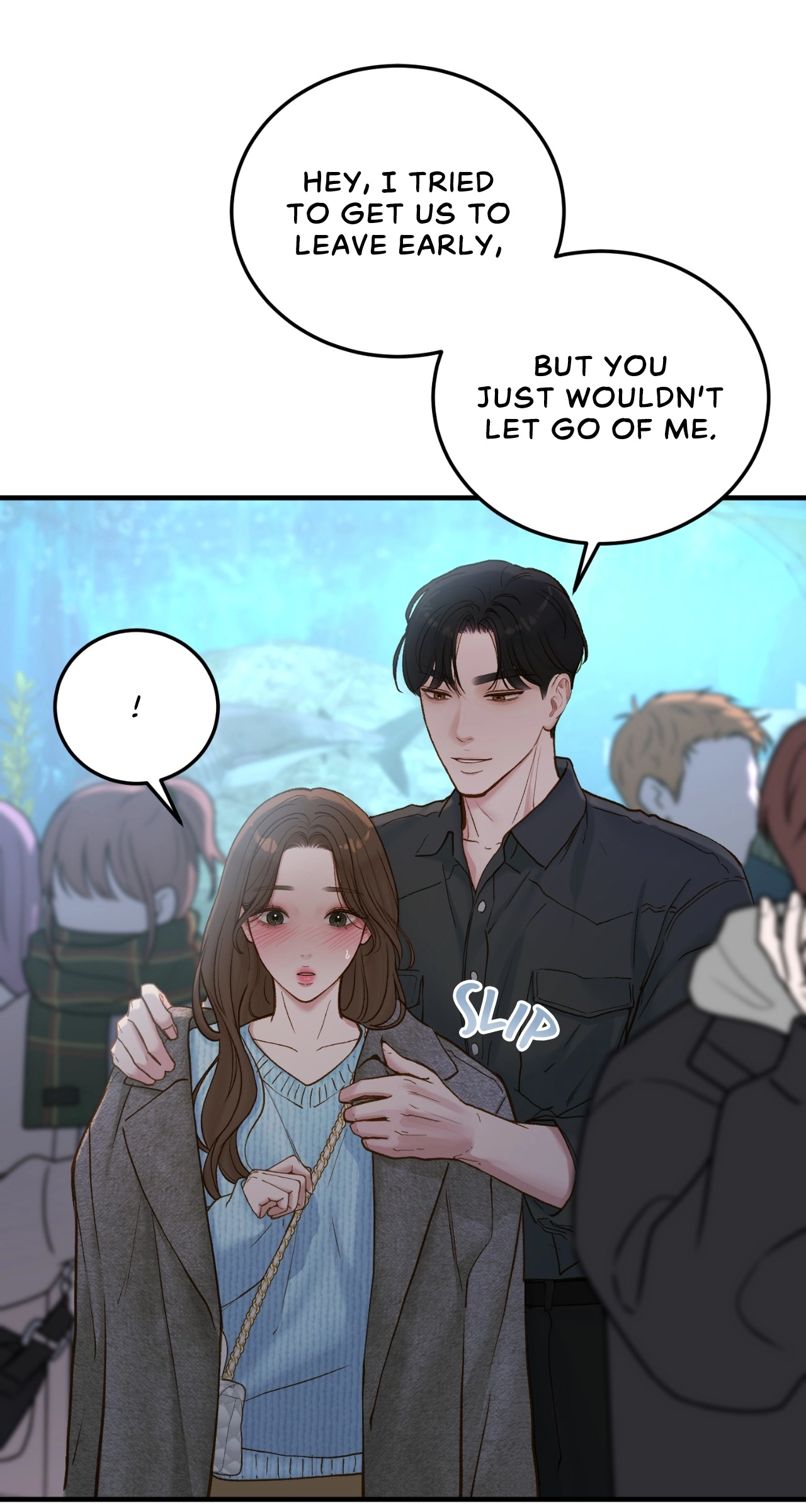 Read Despite the Risk chapter 71 image 71 on Lezhin