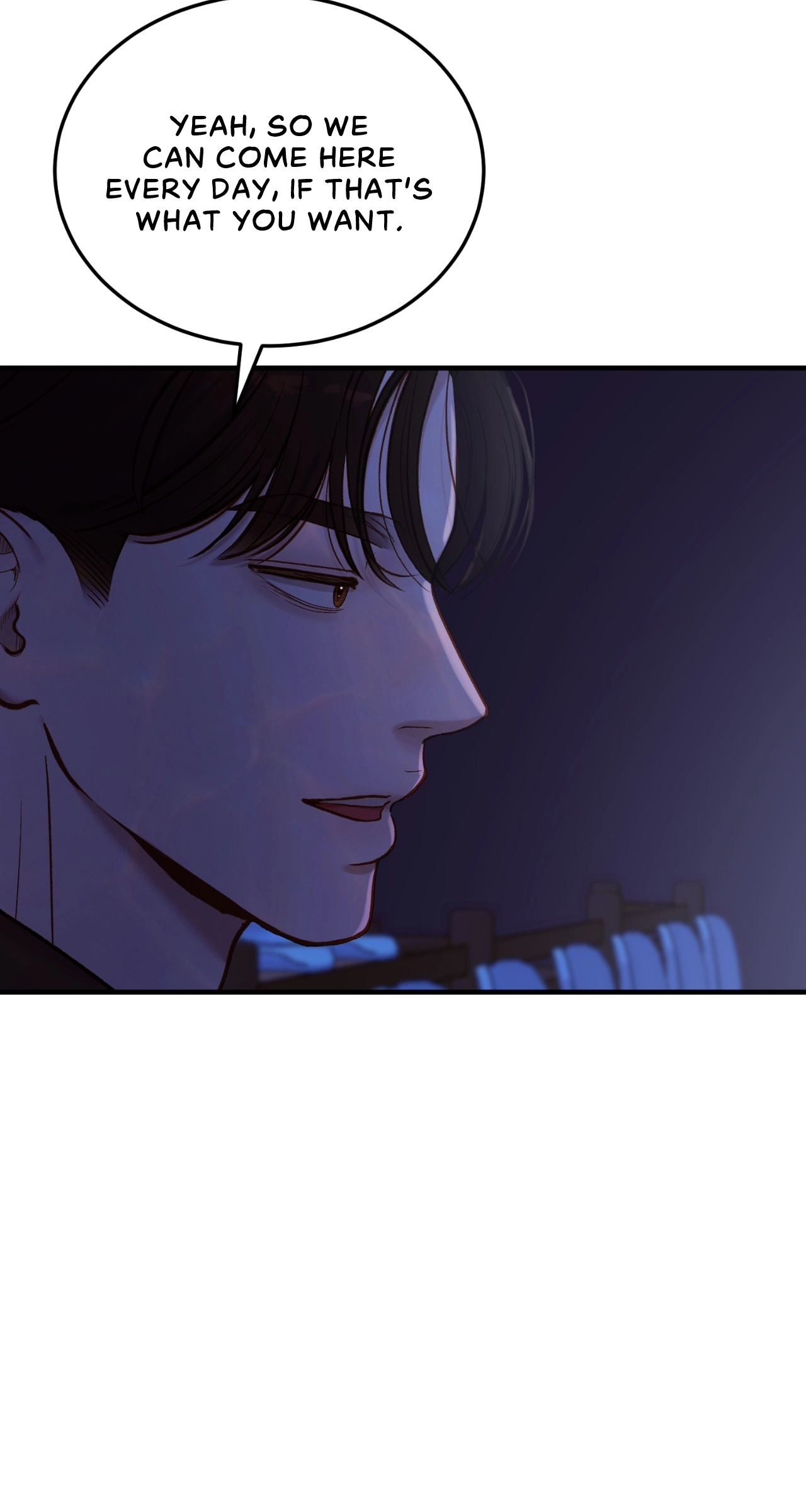 Read Despite the Risk chapter 71 image 85 on Lezhin