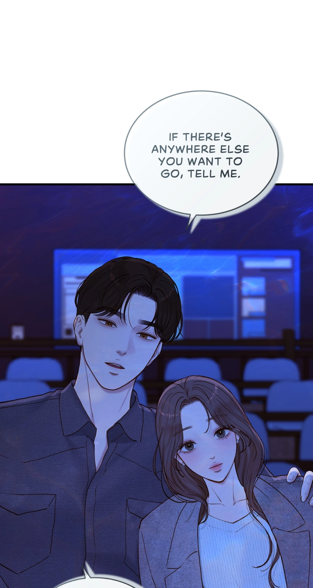 Read Despite the Risk chapter 71 image 89 on Lezhin
