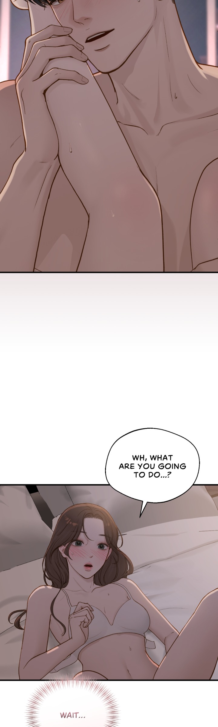 Read Despite the Risk chapter 72 image 1 on Lezhin