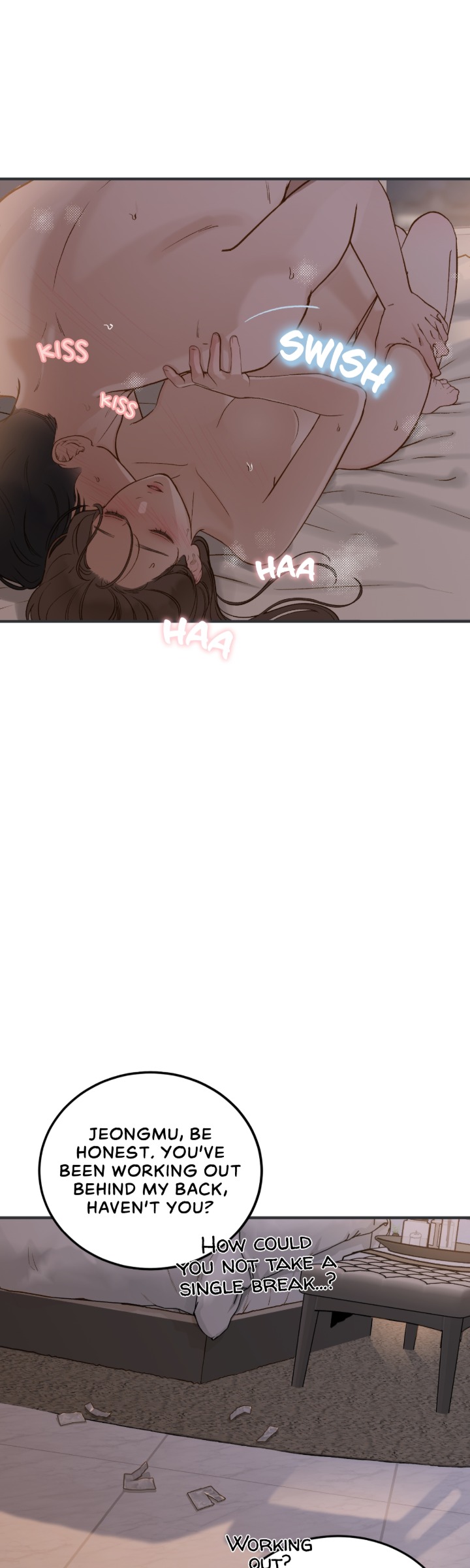 Read Despite the Risk chapter 72 image 21 on Lezhin