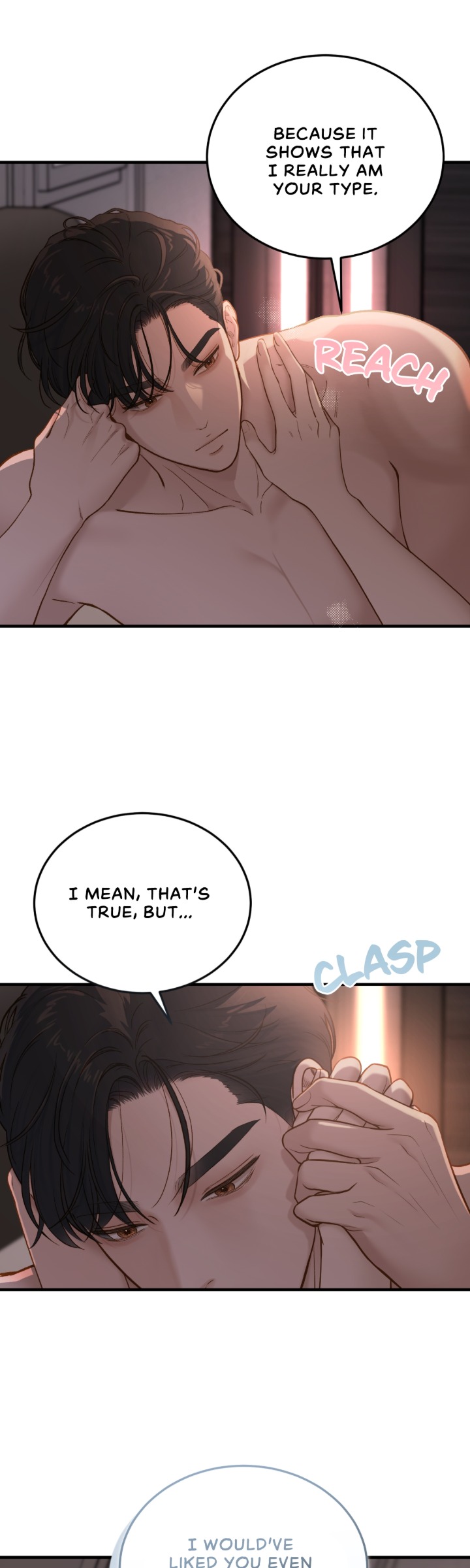 Read Despite the Risk chapter 72 image 25 on Lezhin