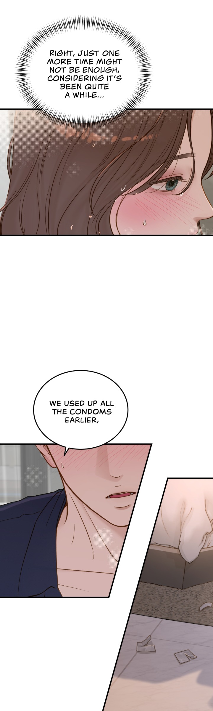 Read Despite the Risk chapter 72 image 60 on Lezhin
