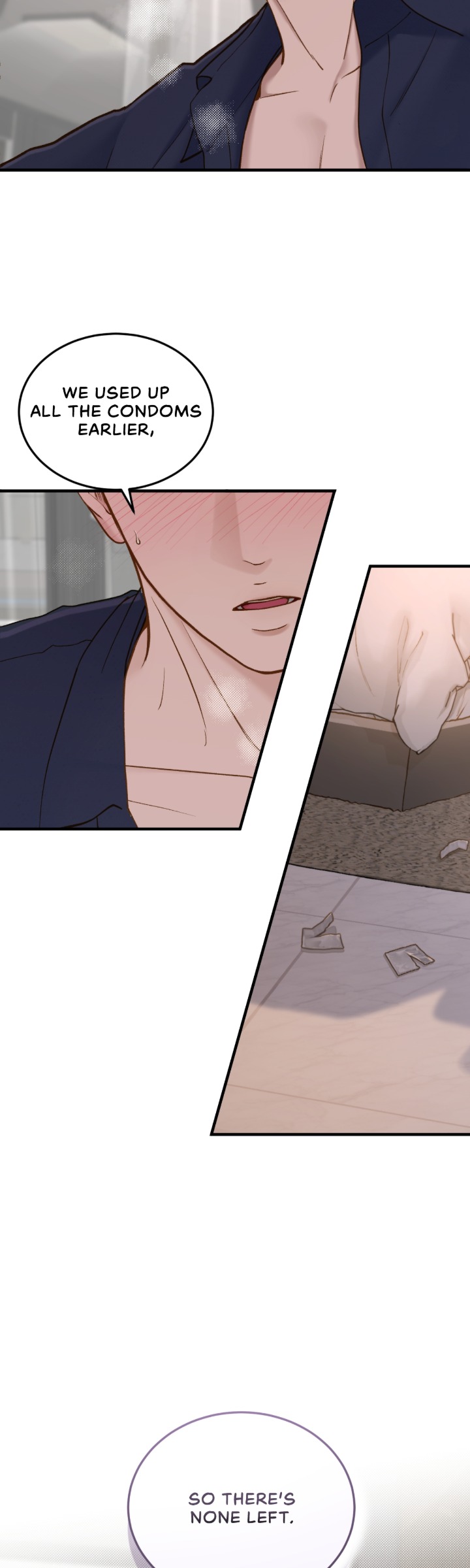 Read Despite the Risk chapter 73 image 1 on Lezhin