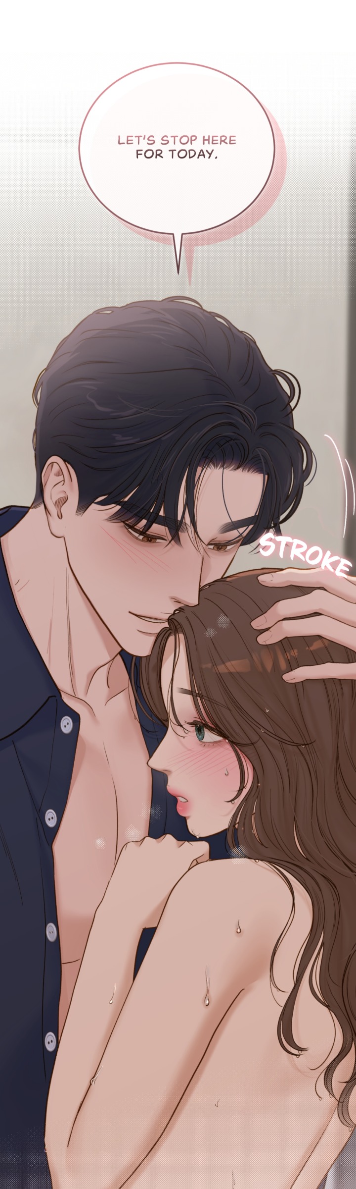 Read Despite the Risk chapter 73 image 17 on Lezhin