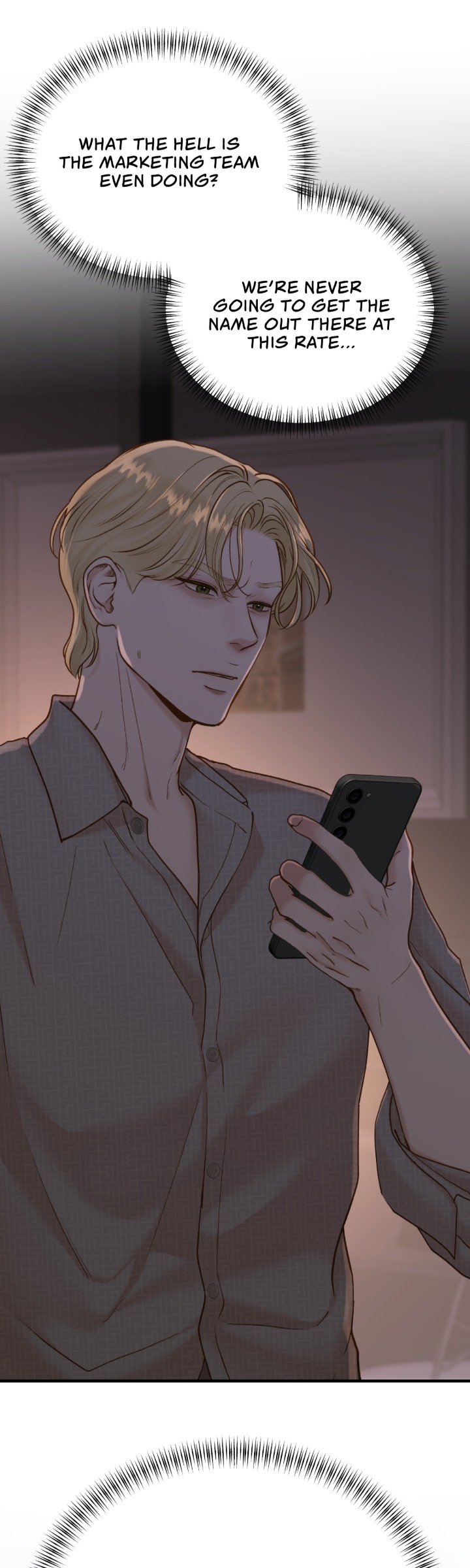 Read Despite the Risk chapter 73 image 36 on Lezhin