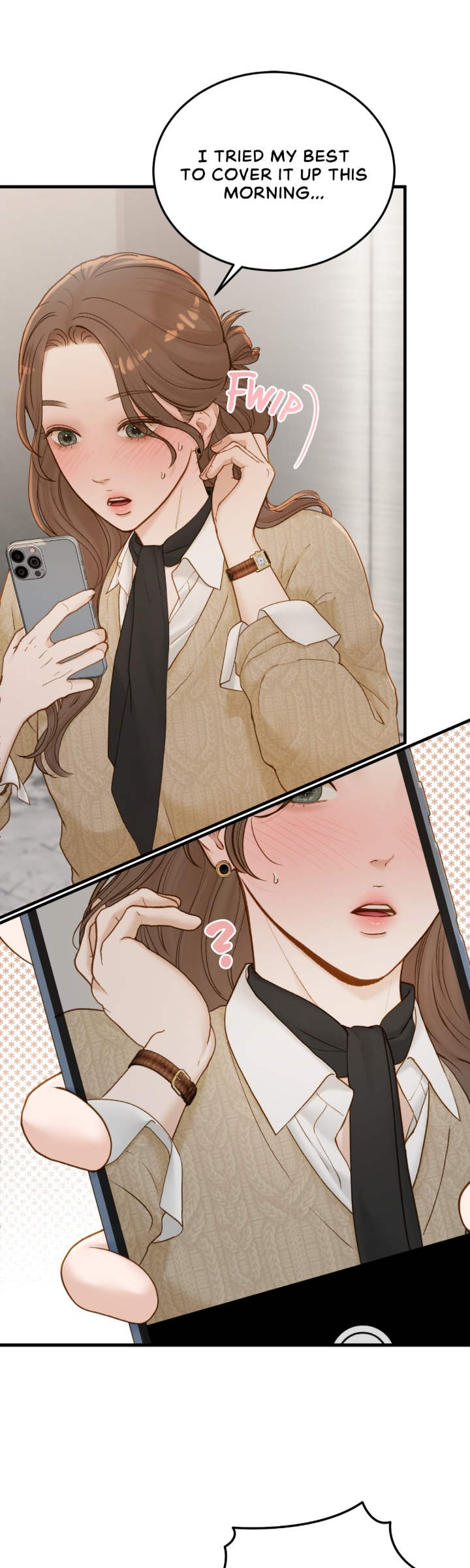Read Despite the Risk chapter 73 image 46 on Lezhin