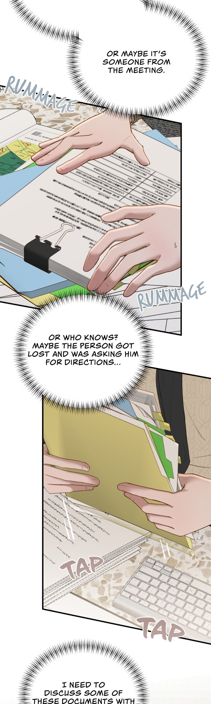 Read Despite the Risk chapter 73 image 65 on Lezhin