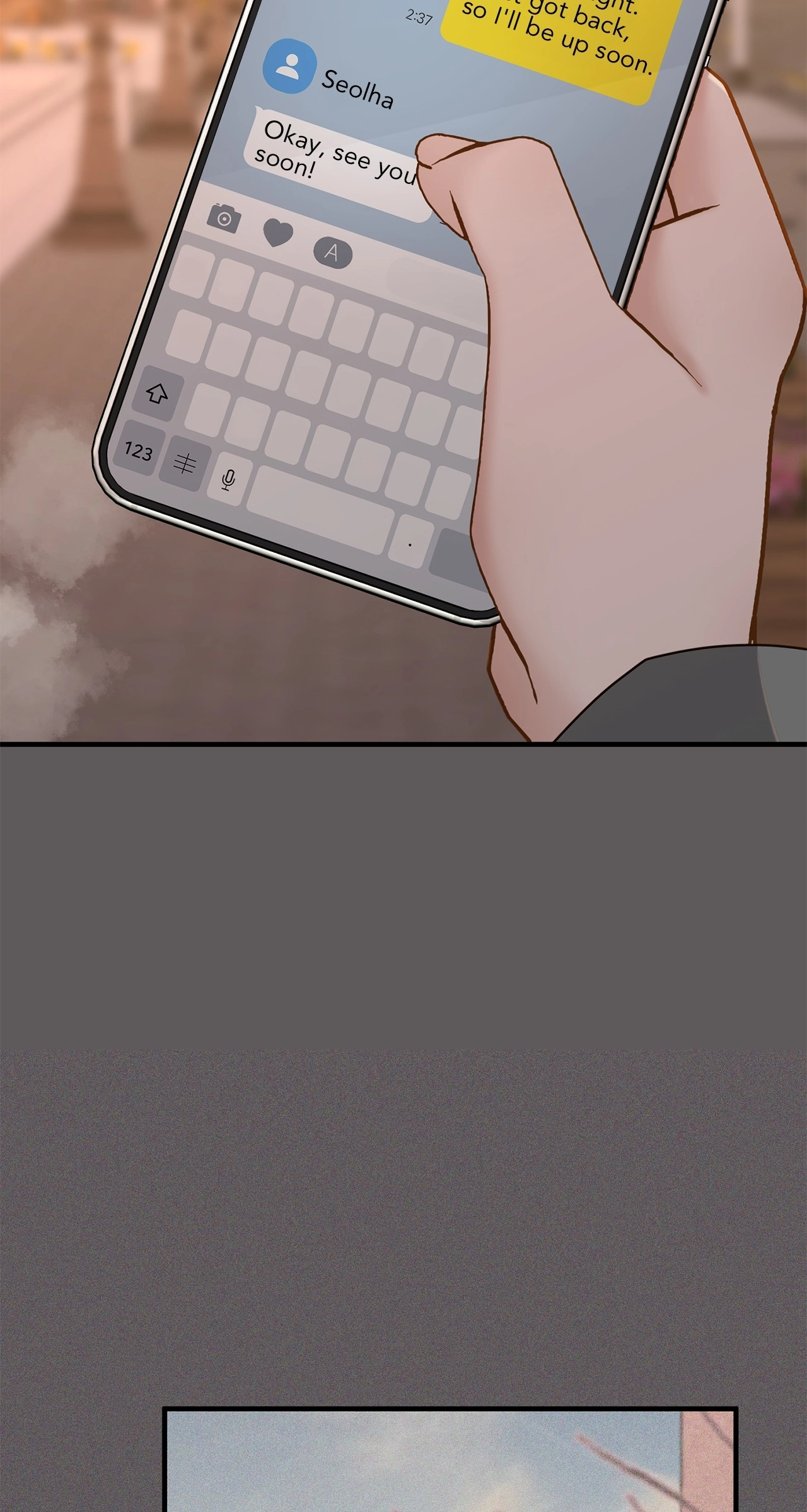 Read Despite the Risk chapter 74 image 17 on Lezhin