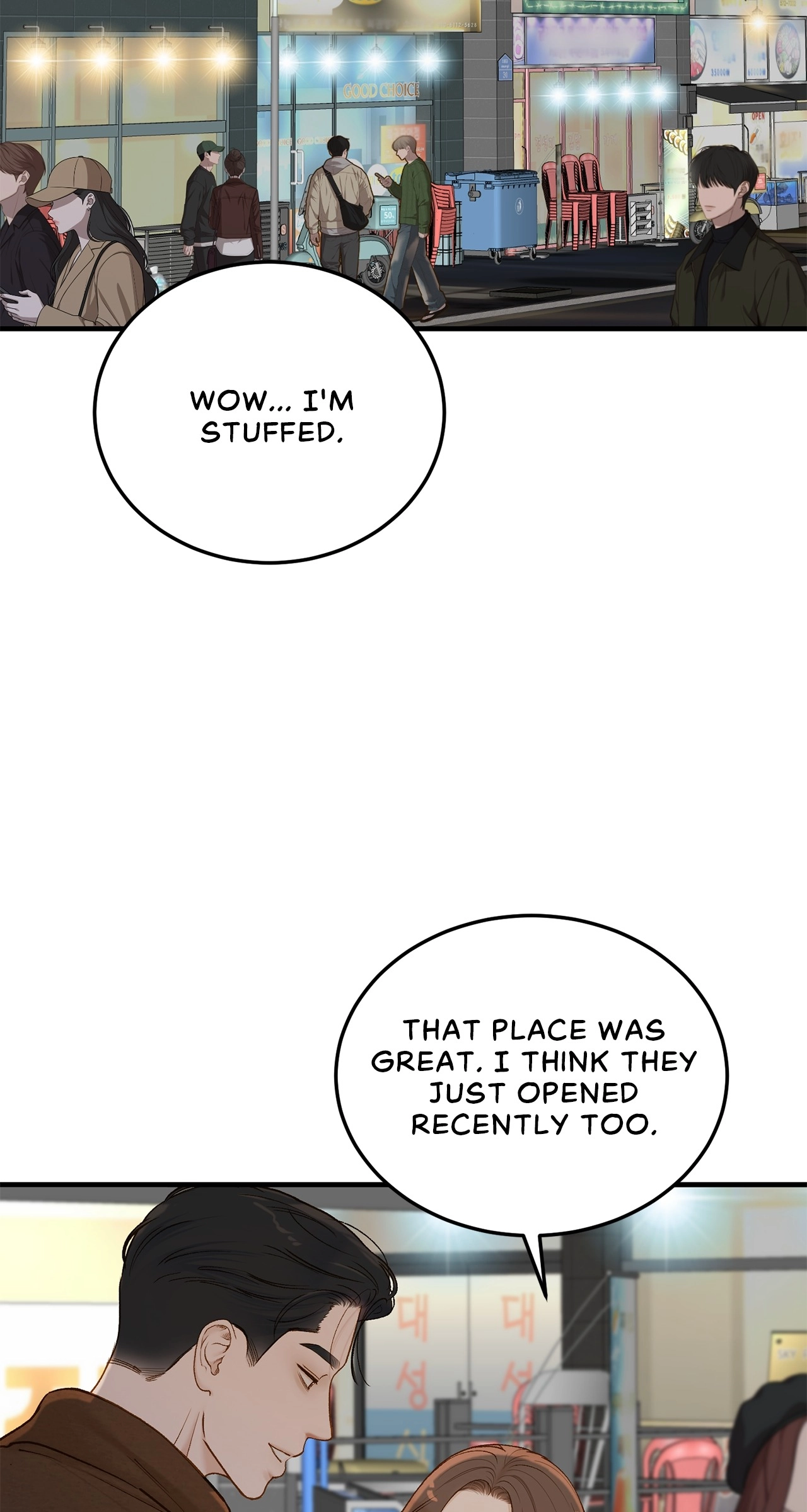 Read Despite the Risk chapter 74 image 37 on Lezhin