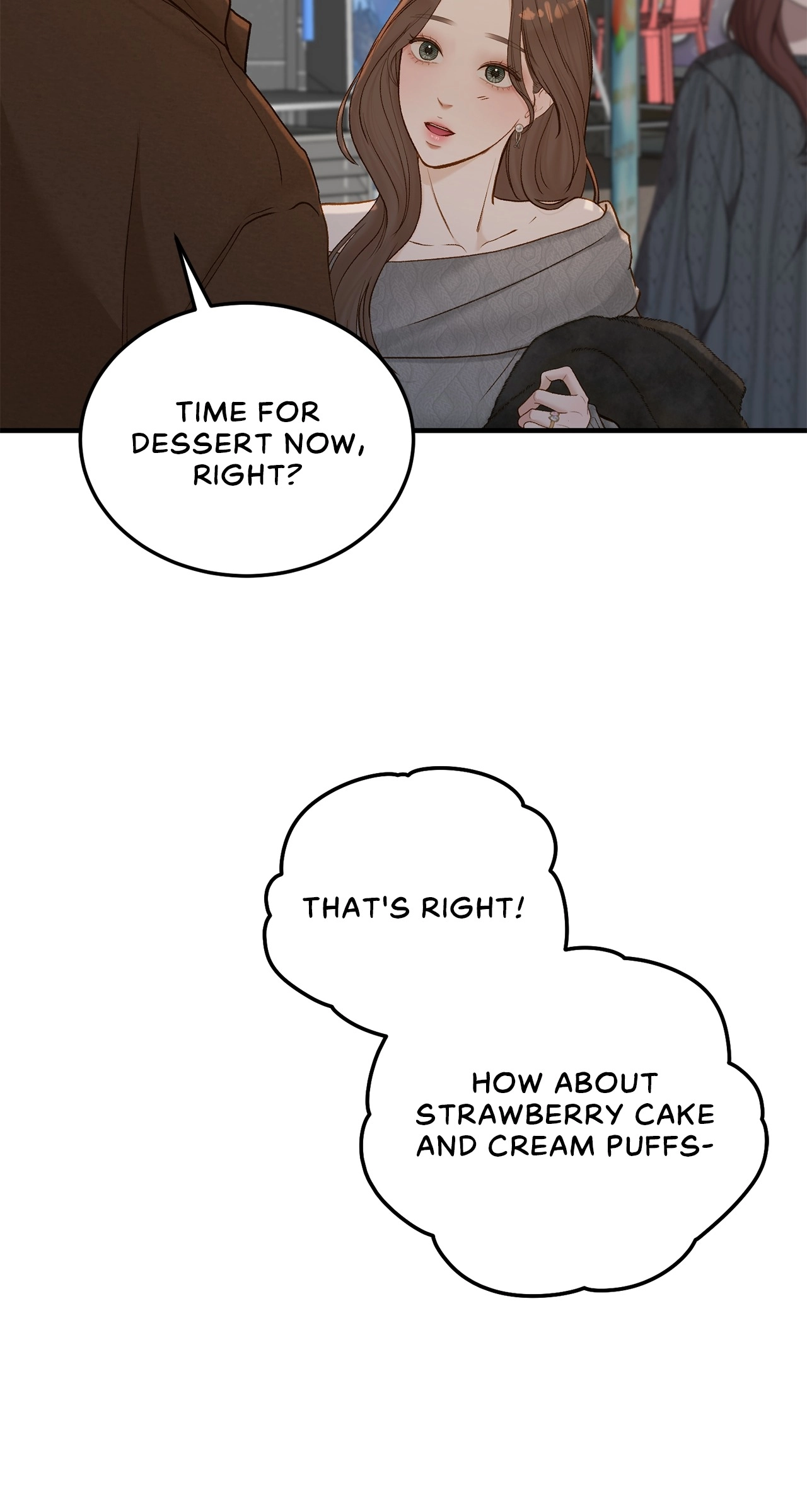 Read Despite the Risk chapter 74 image 38 on Lezhin