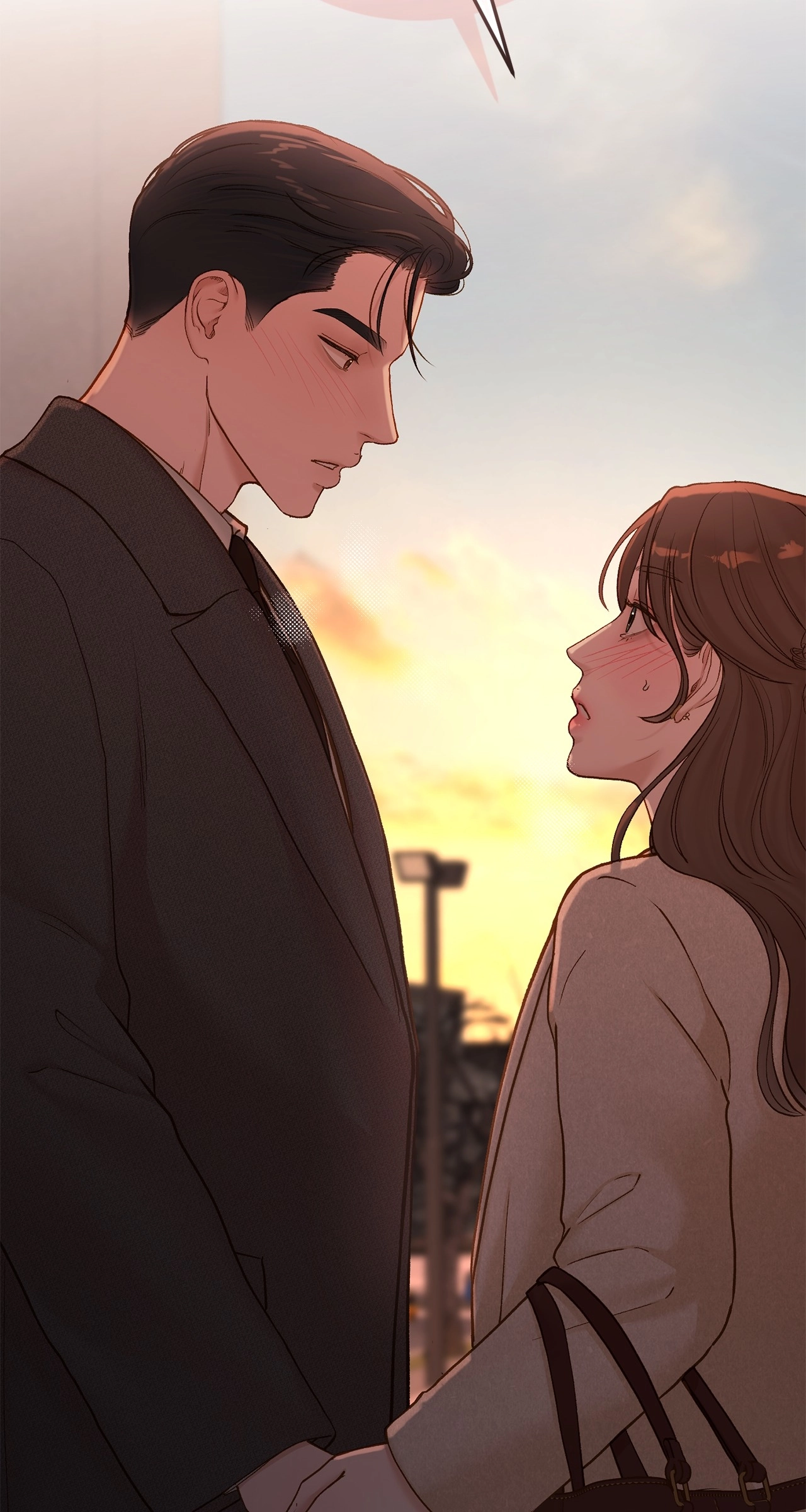 Read Despite the Risk chapter 74 image 9 on Lezhin