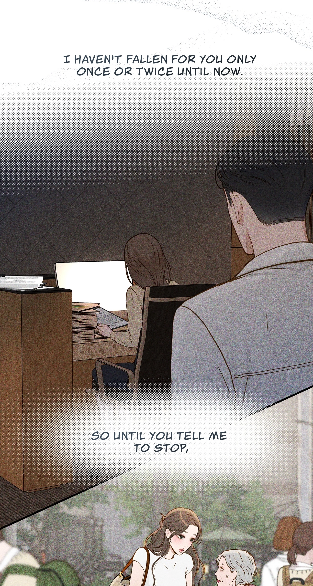 Read Despite the Risk chapter 74 image 95 on Lezhin