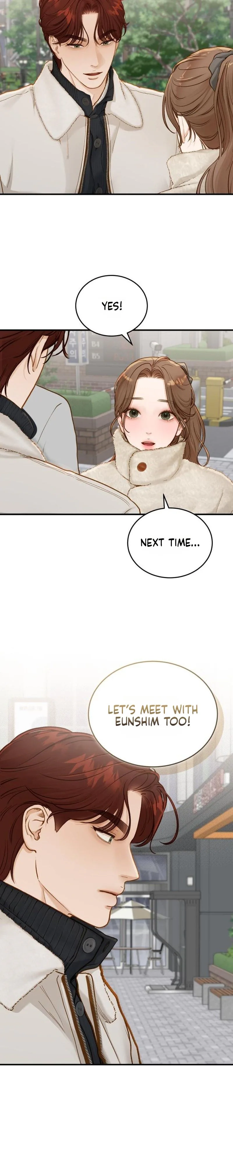 Read Despite the Risk chapter 75 image 15 on Lezhin