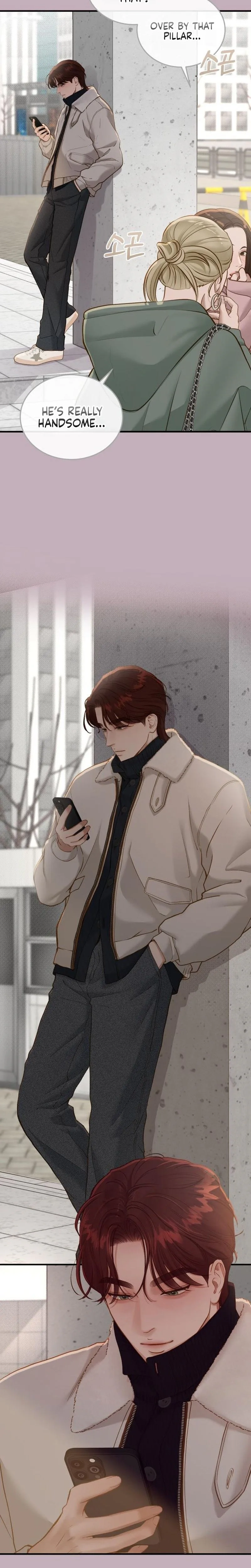 Read Despite the Risk chapter 75 image 2 on Lezhin