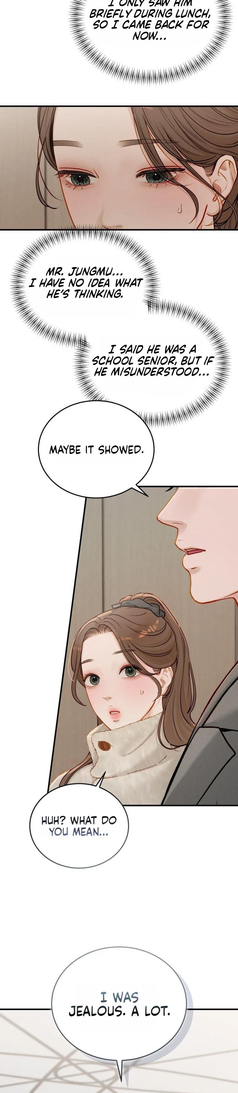 Read Despite the Risk chapter 75 image 21 on Lezhin