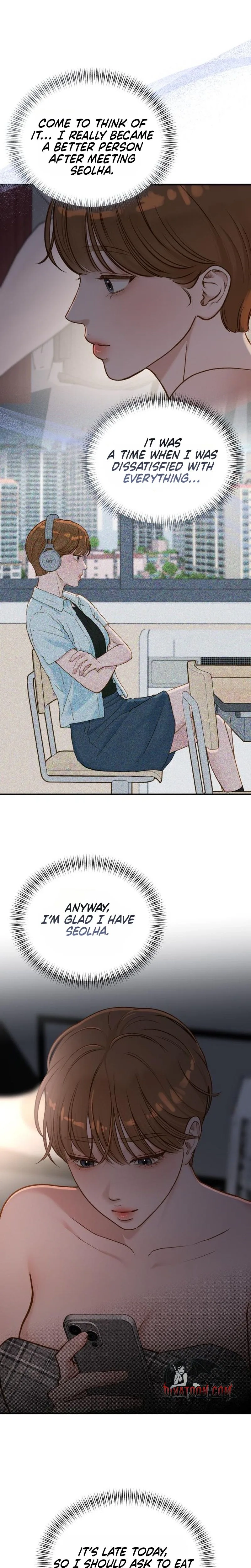 Read Despite the Risk chapter 76 image 17 on Lezhin