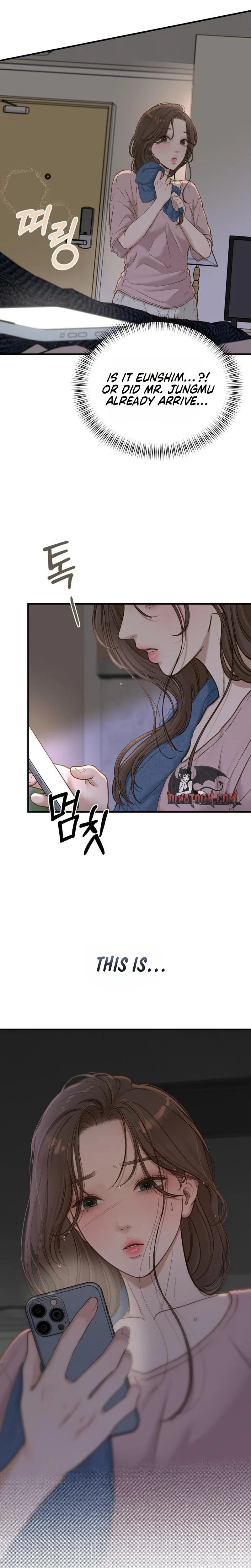 Read Despite the Risk chapter 76 image 20 on Lezhin