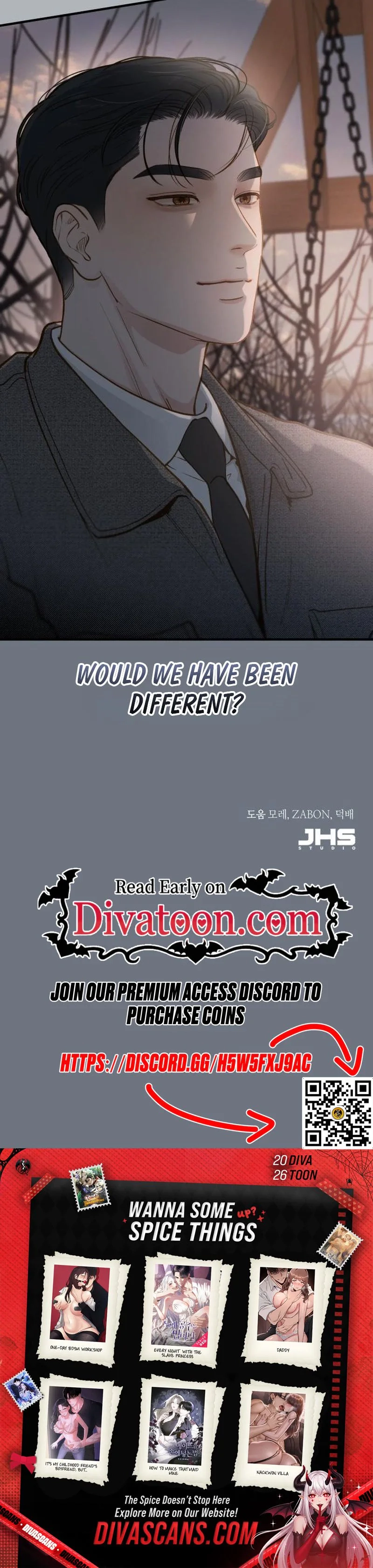 Read Despite the Risk chapter 76 image 32 on Lezhin