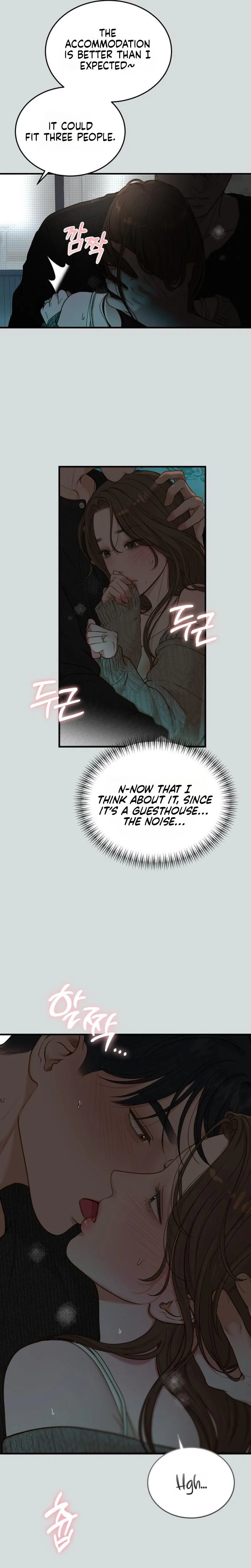 Read Despite the Risk chapter 77 image 24 on Lezhin