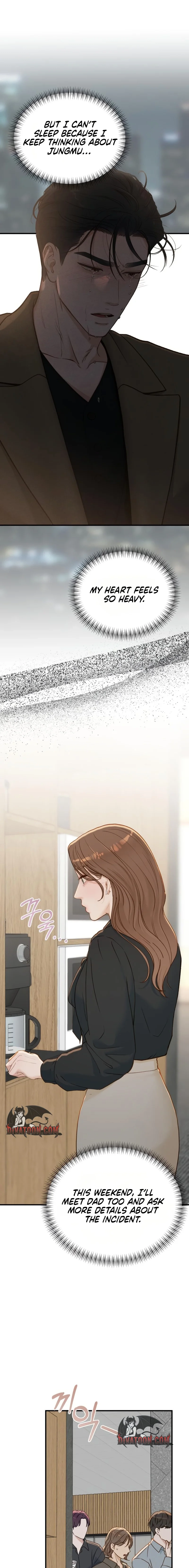 Read Despite the Risk chapter 81 image 12 on Lezhin
